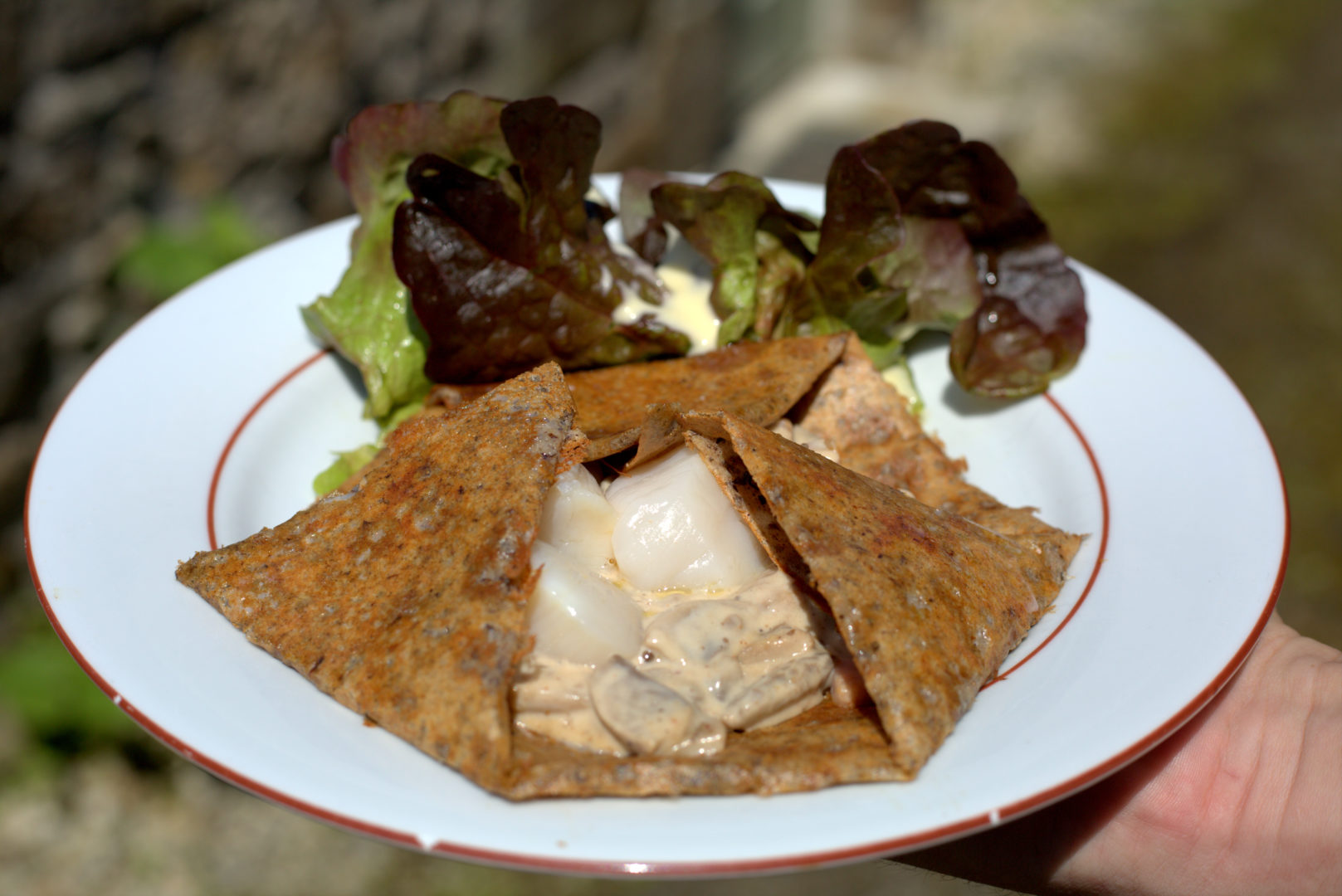 crêpe-blé-noir-saint-jacques-à-la-bretonne