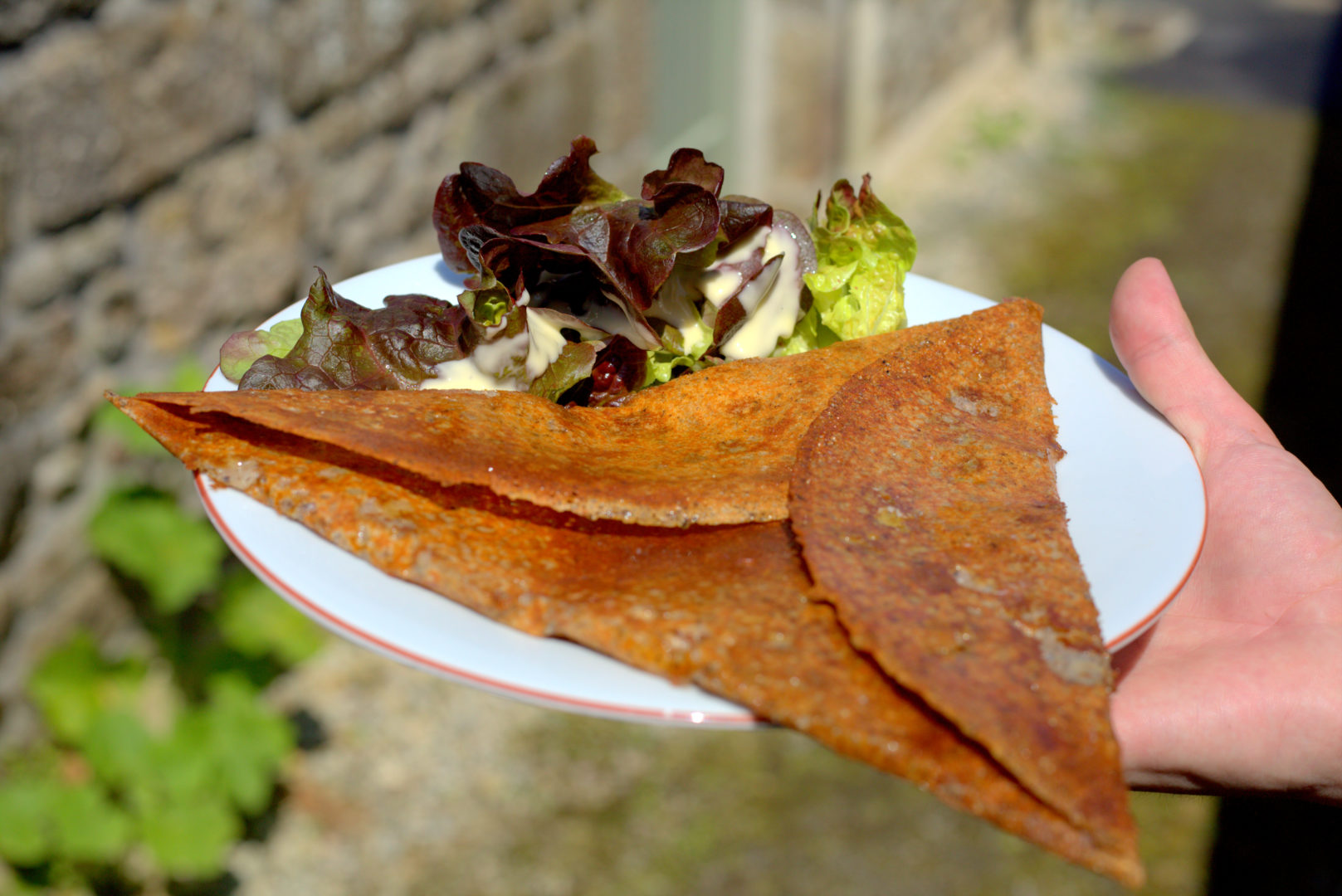 crêpe-blé-noir-spécialité-chèvre