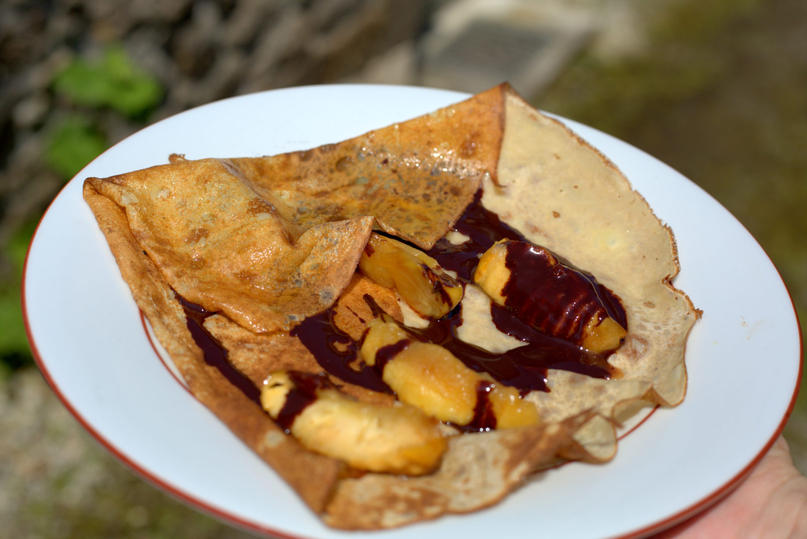 crêpe-froment-pomme-tatin-chocolat